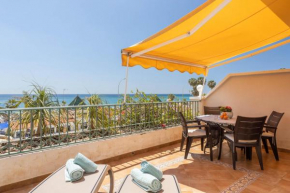 sunny Apartment frontline Burriana